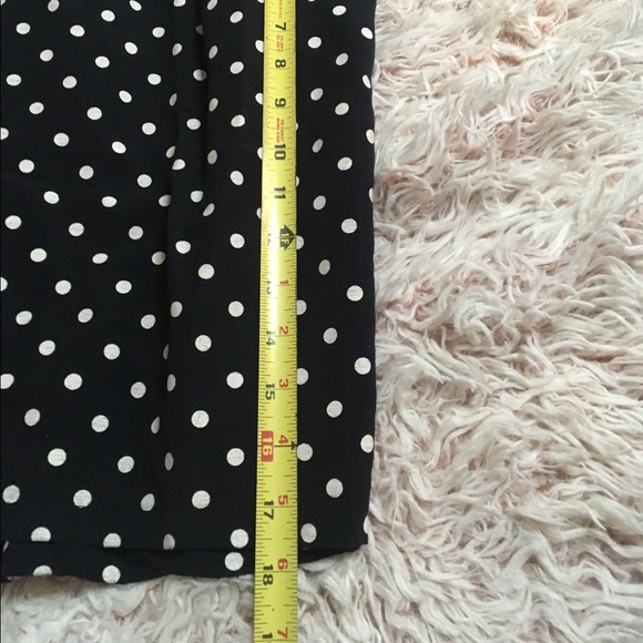 🐾VTG 80s circa polka dot mini skirt - Picture 4 of 6